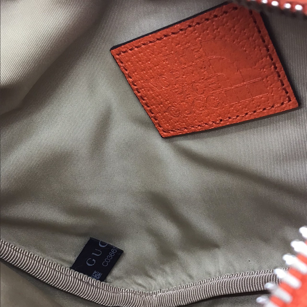 Gucci Shoulder Crossbody Belt North Waist Bum The Face Body Collaboration Bag - Picture 4 of 6